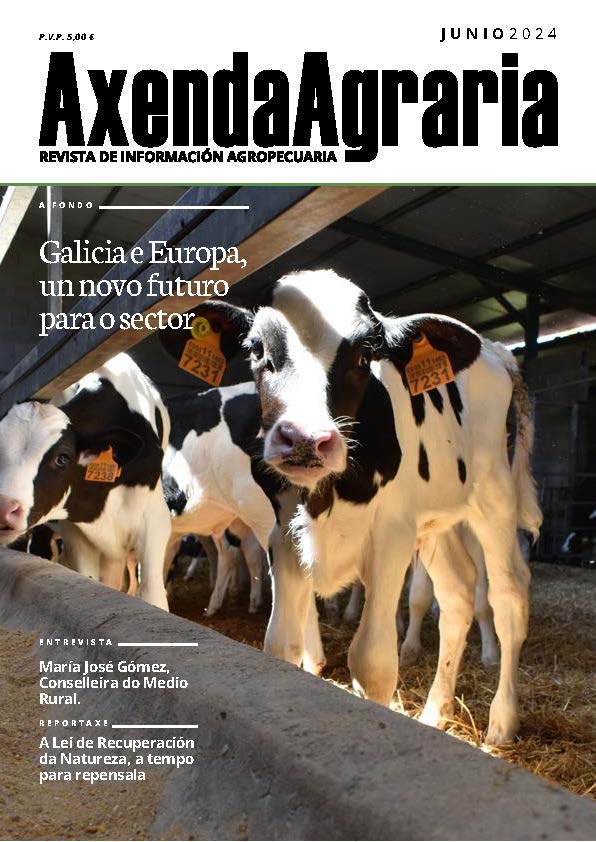 Xa se publicou o novo número da revista Axenda Agraria