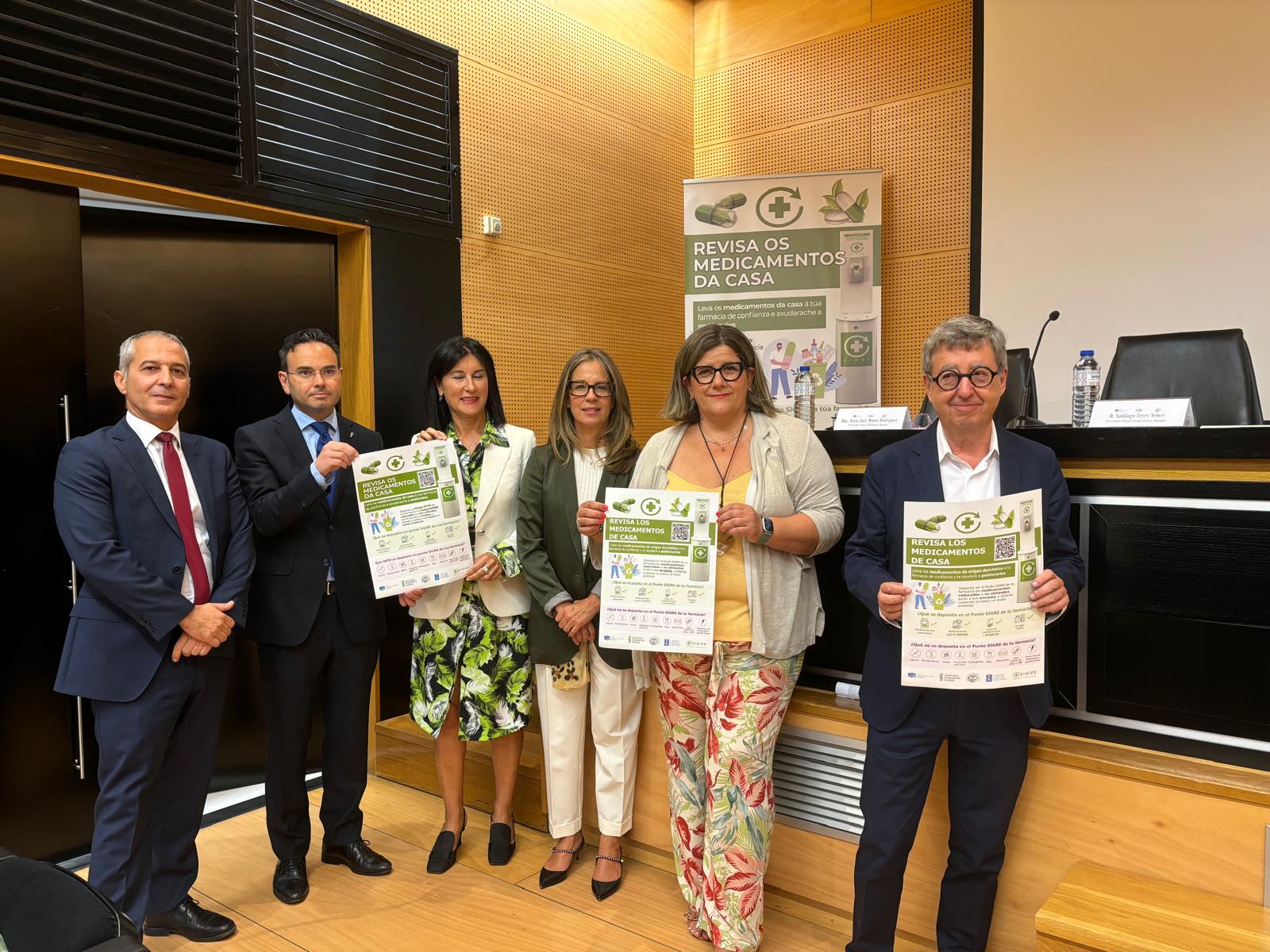 Comunicando presenta unha campaña de xestión de medicamentos para protexer a saúde e o medio ambiente