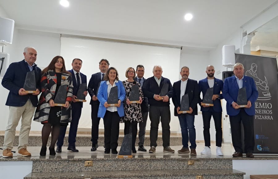 O Clúster da Pizarra de Galicia confía a Comunicando a organización da gala do I Premio Pioneiros da Pizarra