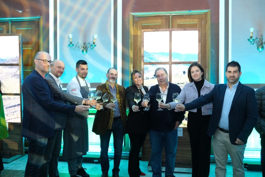 Gran éxito do acto da D.O. Valdeorras en Ourense