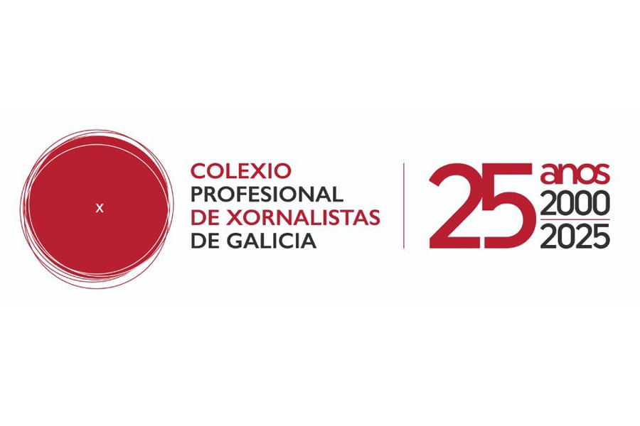 O Colexio Profesional de Xornalistas de Galicia cumpre 25 anos