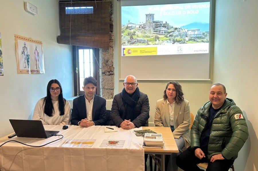 O Concello do Bolo presenta o seu Plan Municipal de Vivenda e Chan