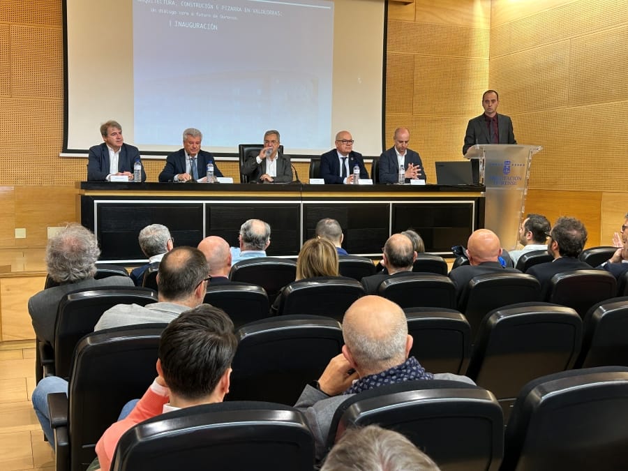 Éxito da xornada técnica do Clúster da Pizarra na que uniu arquitectura e construción