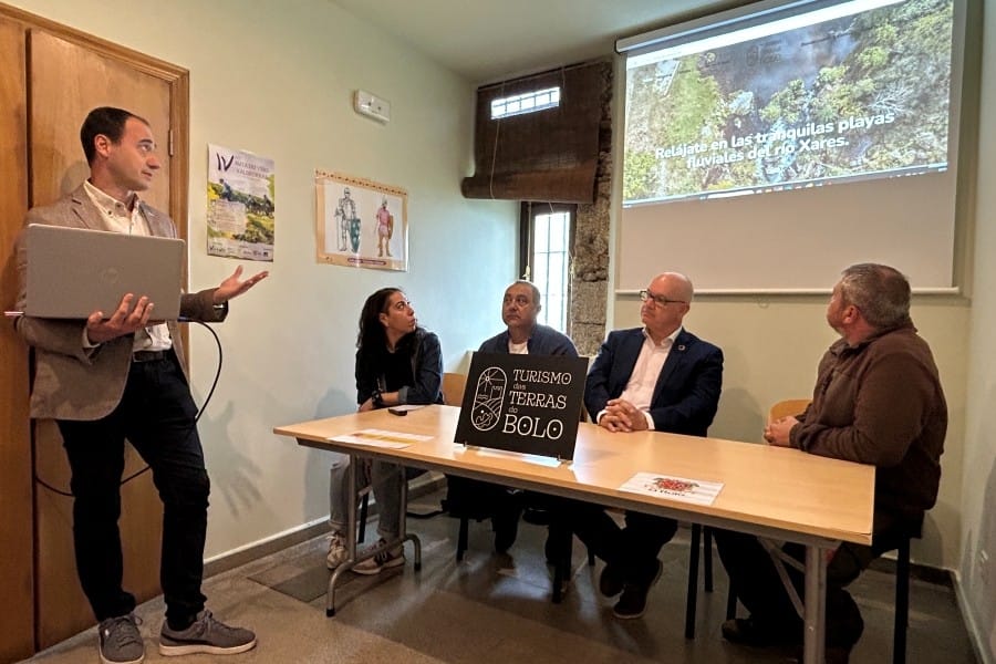 O Concello do Bolo aposta polo turismo presentando unha nova imaxe de marca e unha nova web