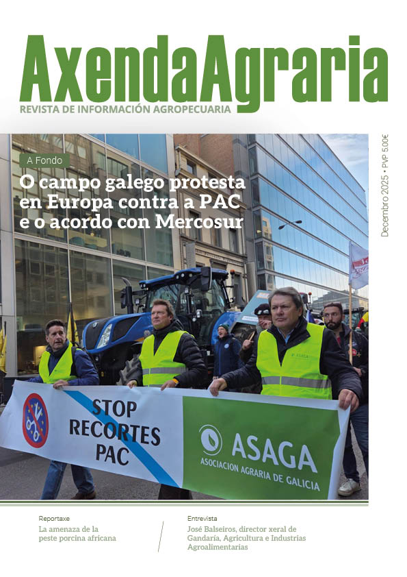 Publicado o último número da revista de ASAGA, Axenda Agraria
