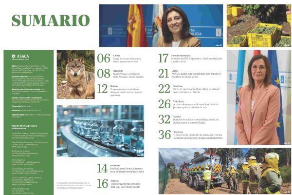 La revista Axenda Agraria estrena nuevo número y nueva imagen